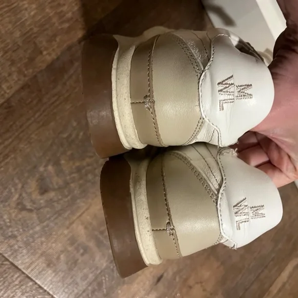 Madewell Kickoff Trainer Sneakers in Neutral Colorblock Leather - Picture 6 of 9